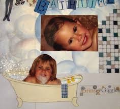 Old School Scrapbooking