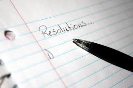Our Resolutions