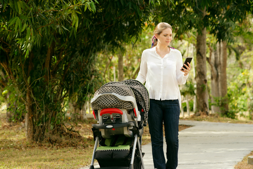 Marketing to Moms – We’re on the Phone!