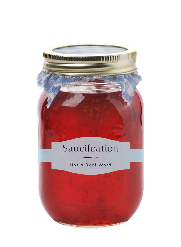Please, No Fake Words in My Sweet Sauce